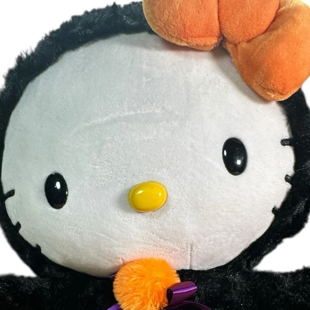 Sanrio Halloween Hello Kitty Black Cat Porch‎ Greeter 18.5
